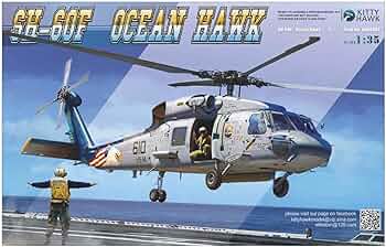 KITTY HAWK SH-60B 1:35 プラモデルキット kit50009-135-kitty-hawk-sh-60b